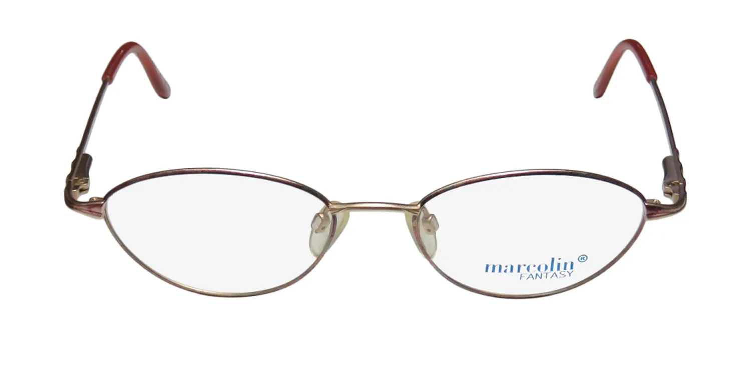 Marcolin 7209 262 Eyeglasses Rose 51mm Unisex 3