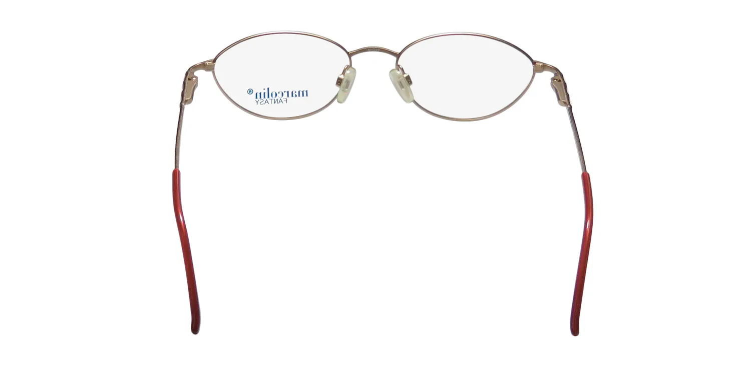 Marcolin 7209 262 Eyeglasses Rose 51mm Unisex 5