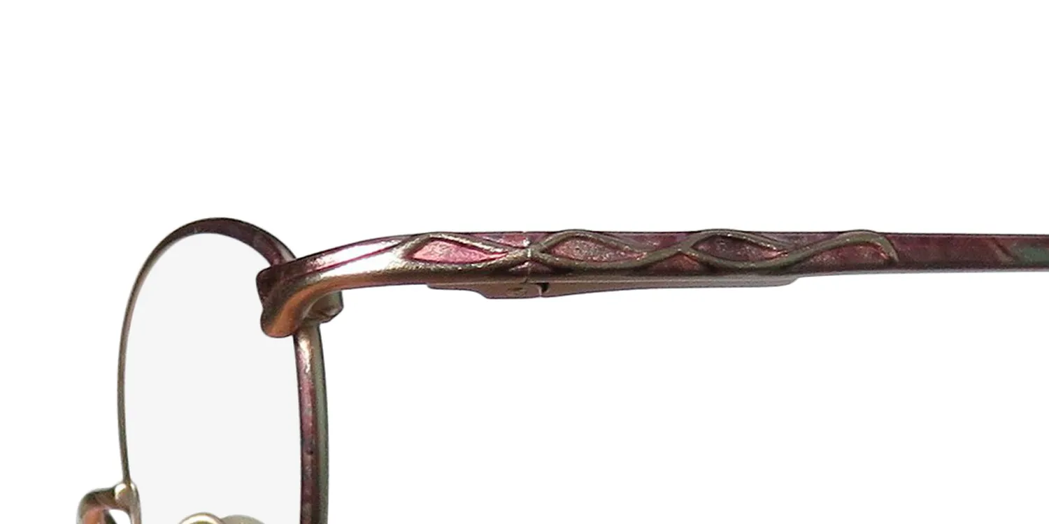 Marcolin 7209 262 Eyeglasses Rose 51mm Unisex 6