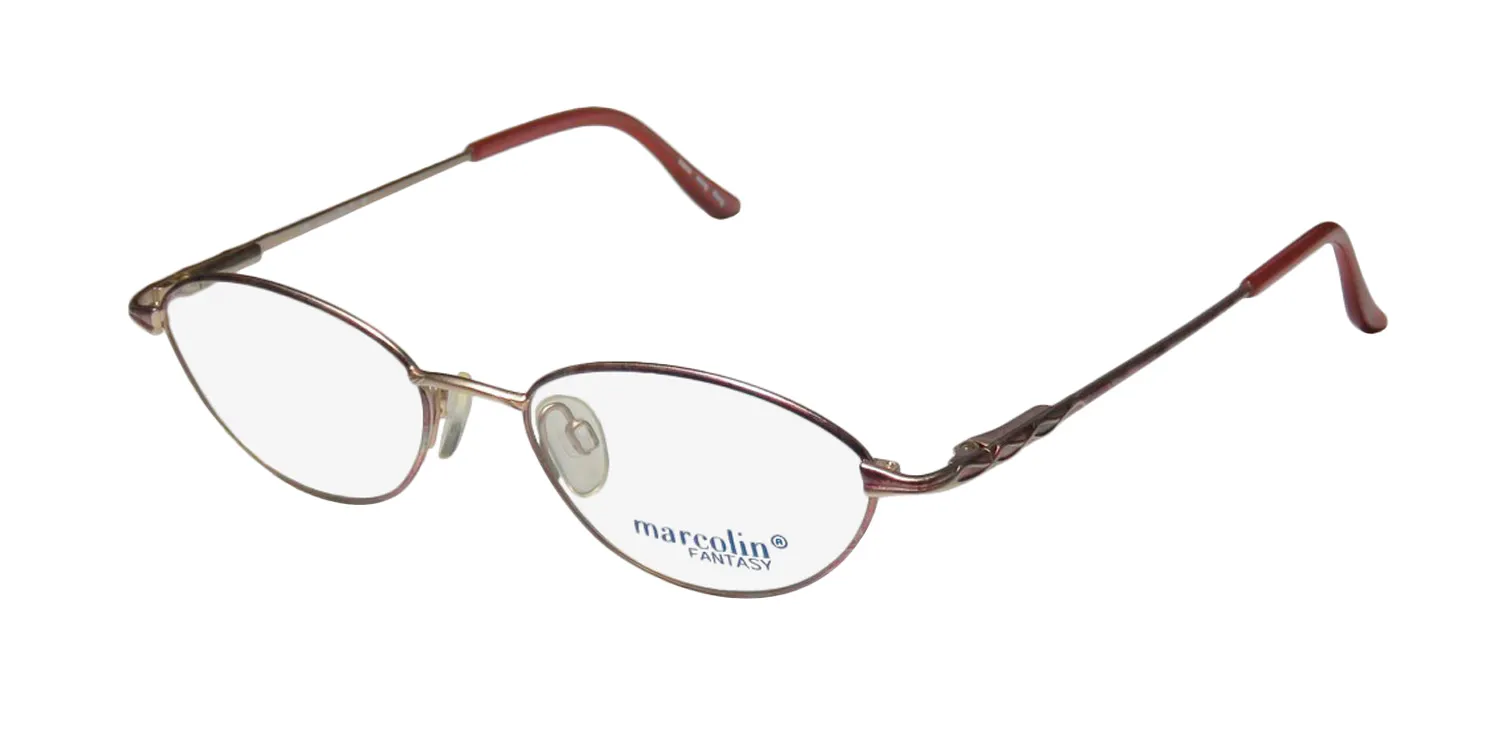 Marcolin 7209 262 Eyeglasses Rose 53mm Unisex