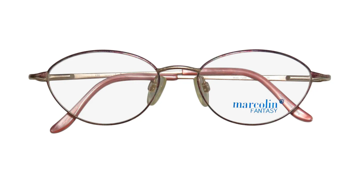 Marcolin 7209 262 Eyeglasses Rose 53mm Unisex 2