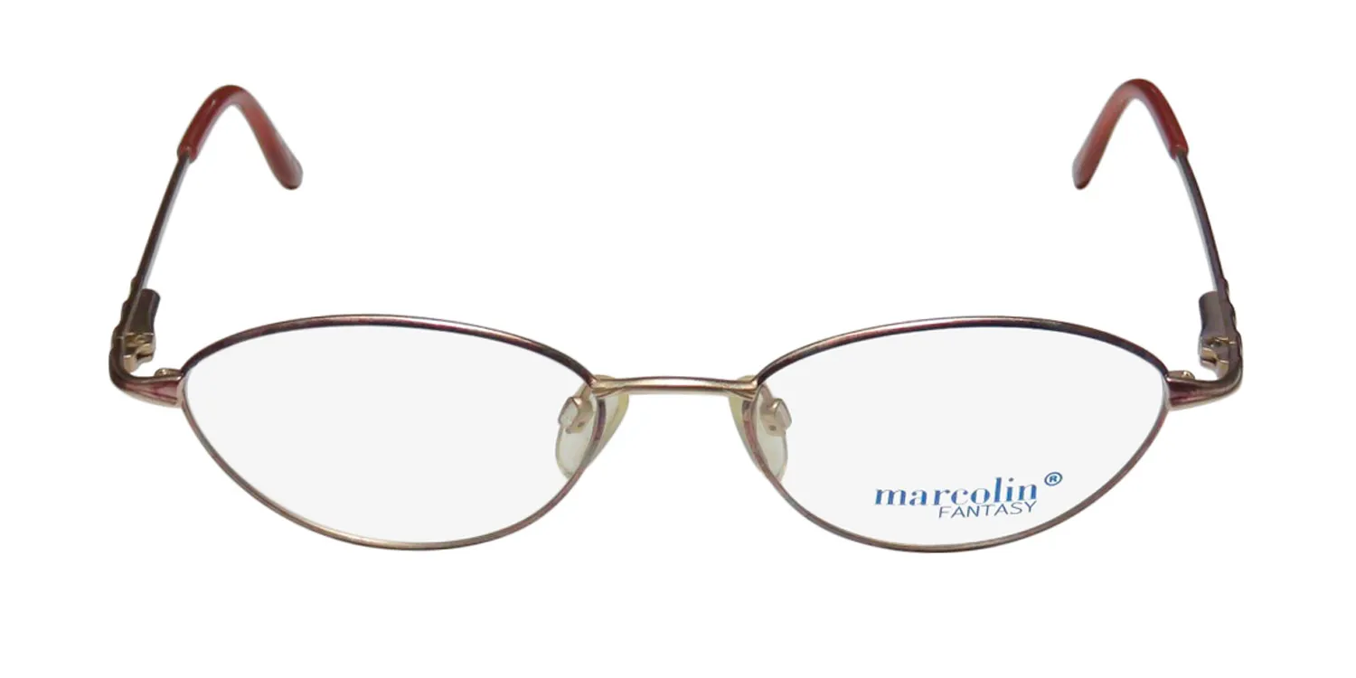Marcolin 7209 262 Eyeglasses Rose 53mm Unisex 3