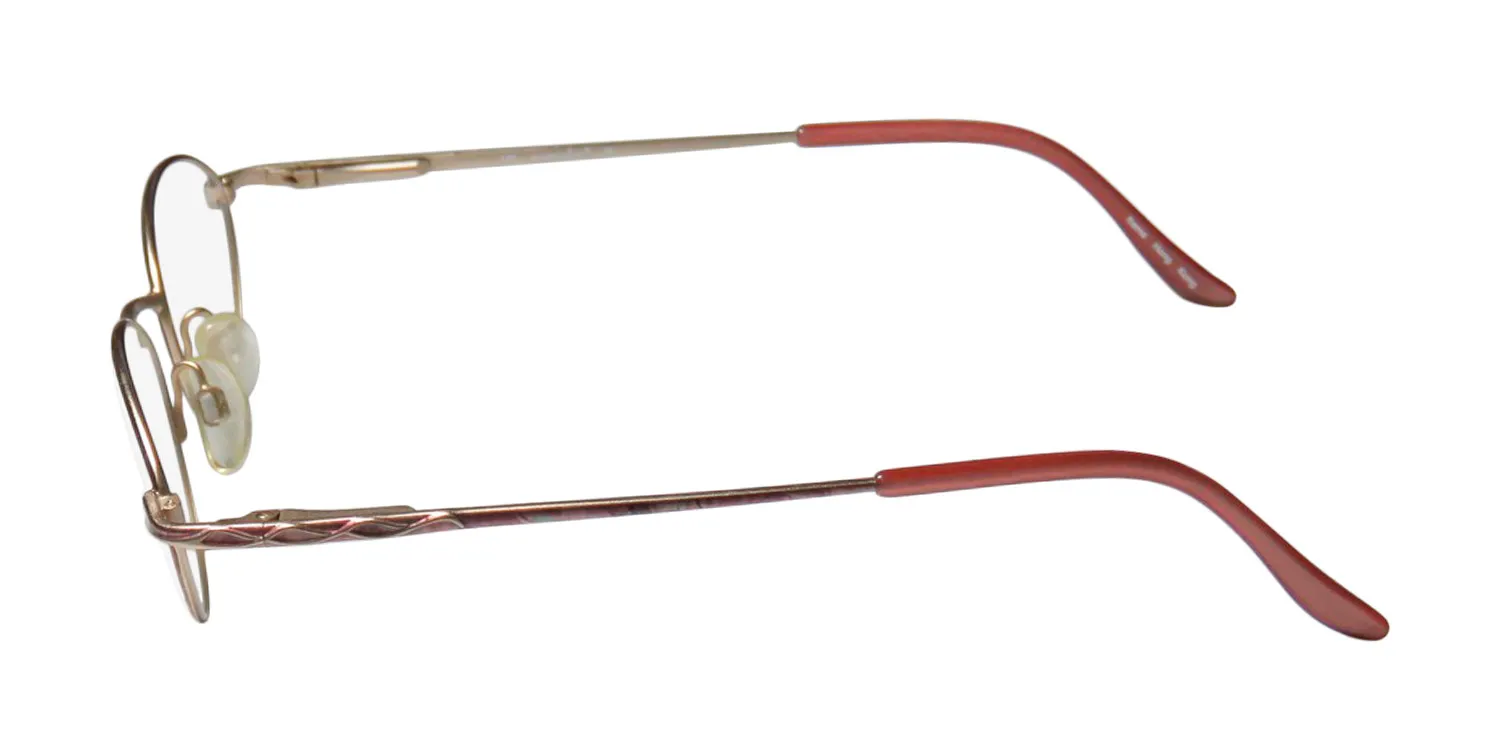 Marcolin 7209 262 Eyeglasses Rose 53mm Unisex 4