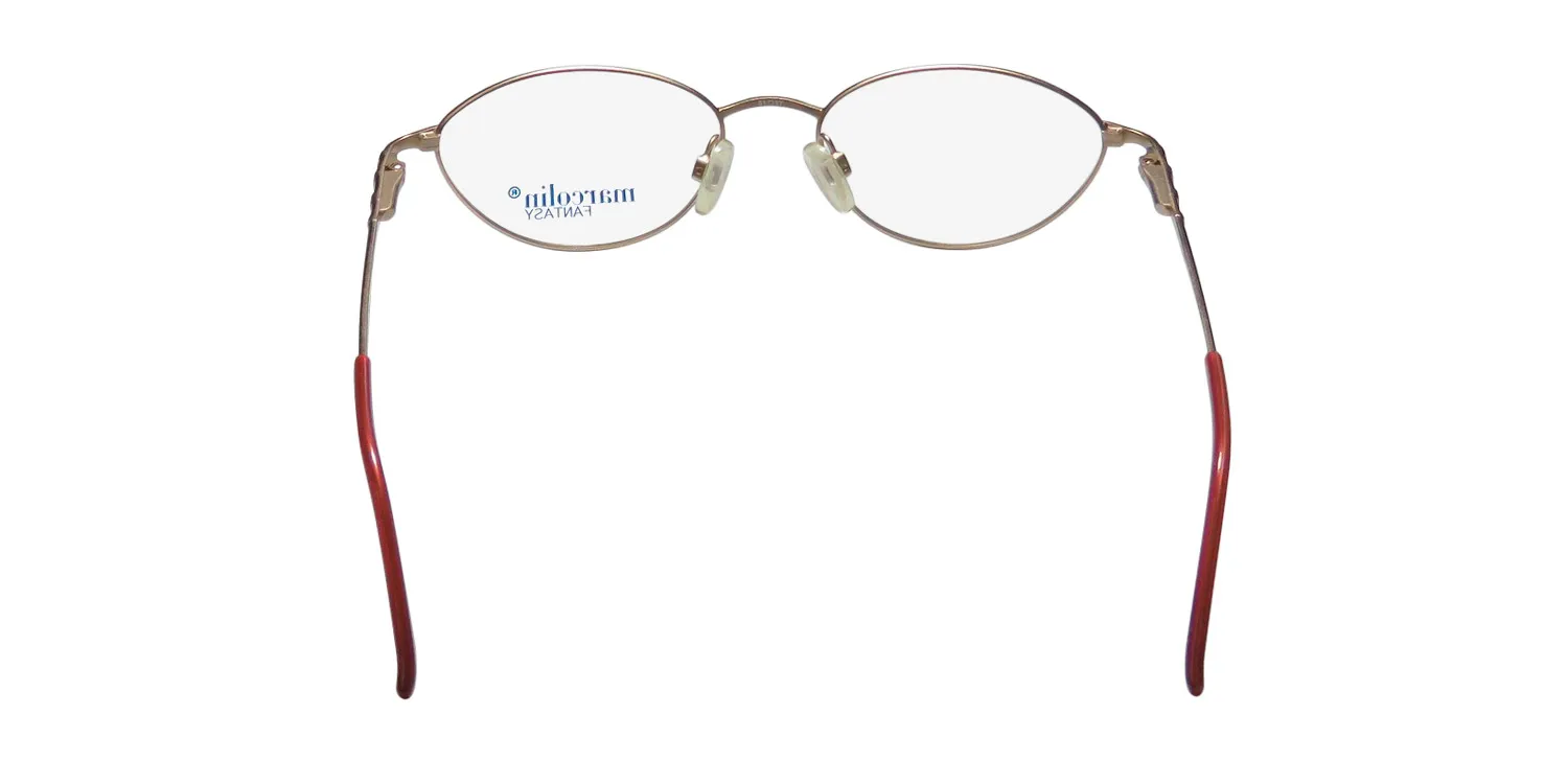 Marcolin 7209 262 Eyeglasses Rose 53mm Unisex 5