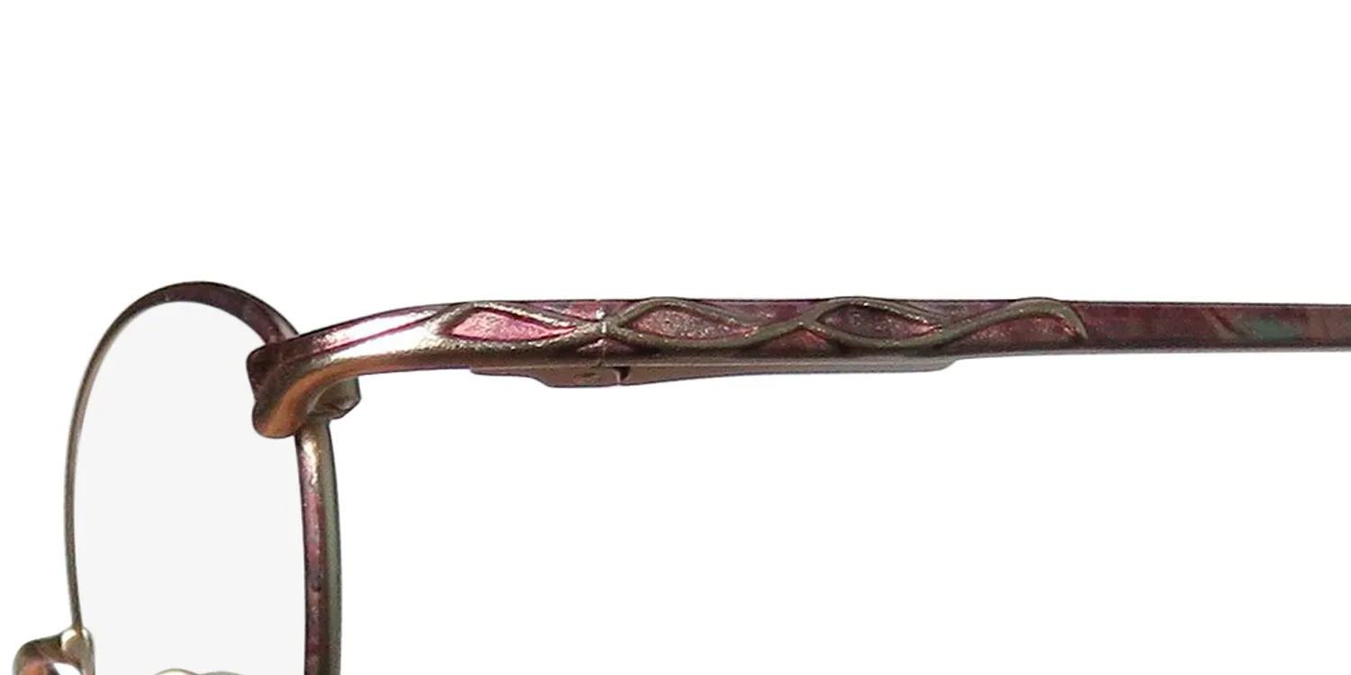 Marcolin 7209 262 Eyeglasses Rose 53mm Unisex 6