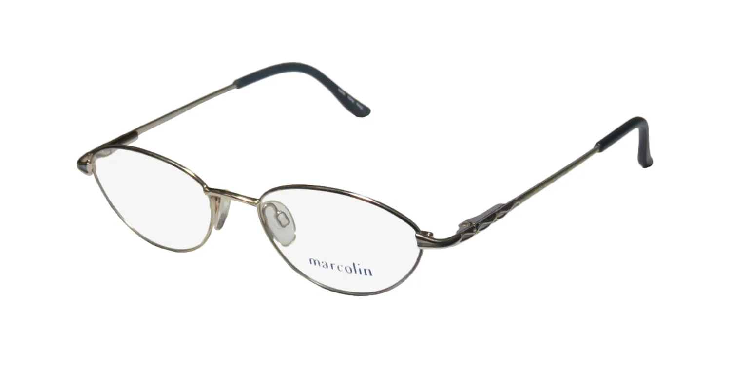 Marcolin 7209 263 Eyeglasses Gold 51mm Unisex