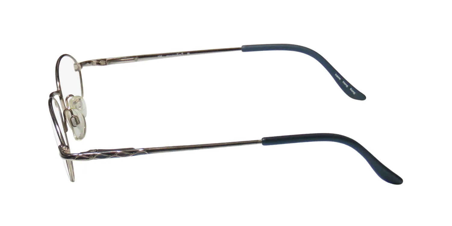 Marcolin 7209 263 Eyeglasses Gold 51mm Unisex 4