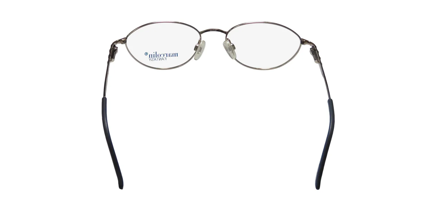 Marcolin 7209 263 Eyeglasses Gold 51mm Unisex 5
