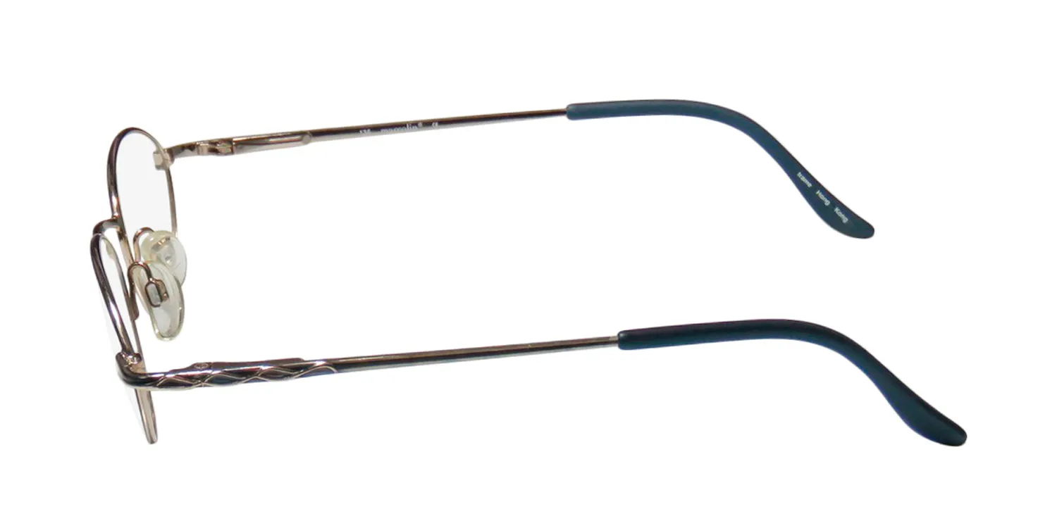 Marcolin 7209 263 Eyeglasses Gold 53mm Unisex 4