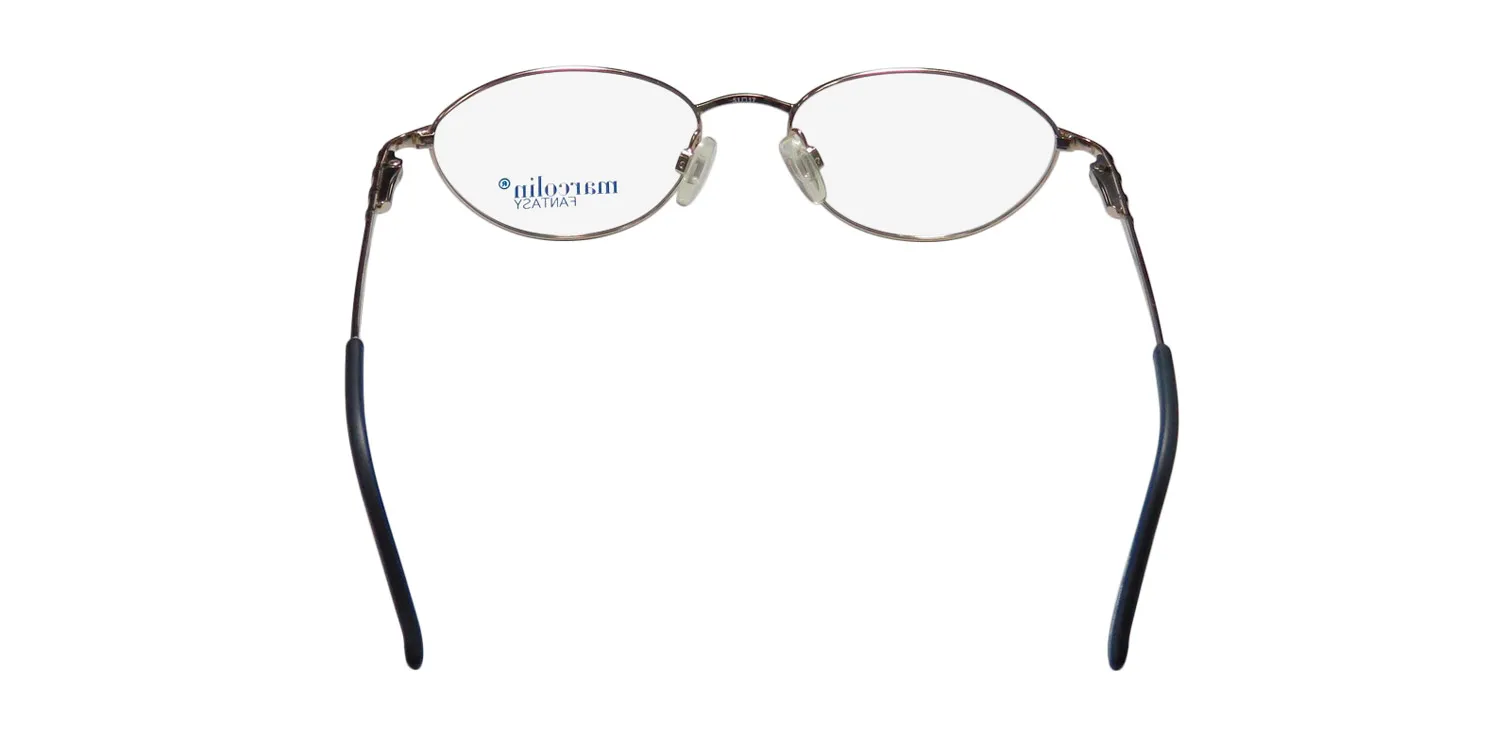 Marcolin 7209 263 Eyeglasses Gold 53mm Unisex 5