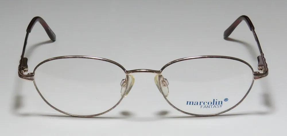 Marcolin 7210 255 Eyeglasses Gold 52mm Unisex 3