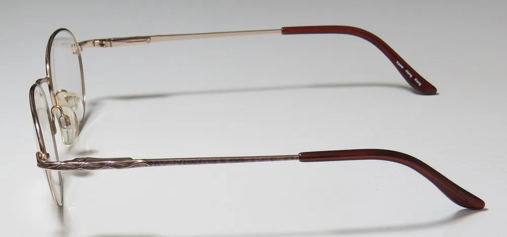 Marcolin 7210 255 Eyeglasses Gold 52mm Unisex 4