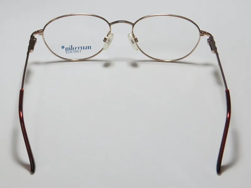 Marcolin 7210 255 Eyeglasses Gold 52mm Unisex 5