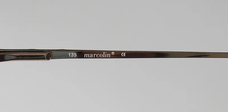 Marcolin 7210 255 Eyeglasses Gold 52mm Unisex 7