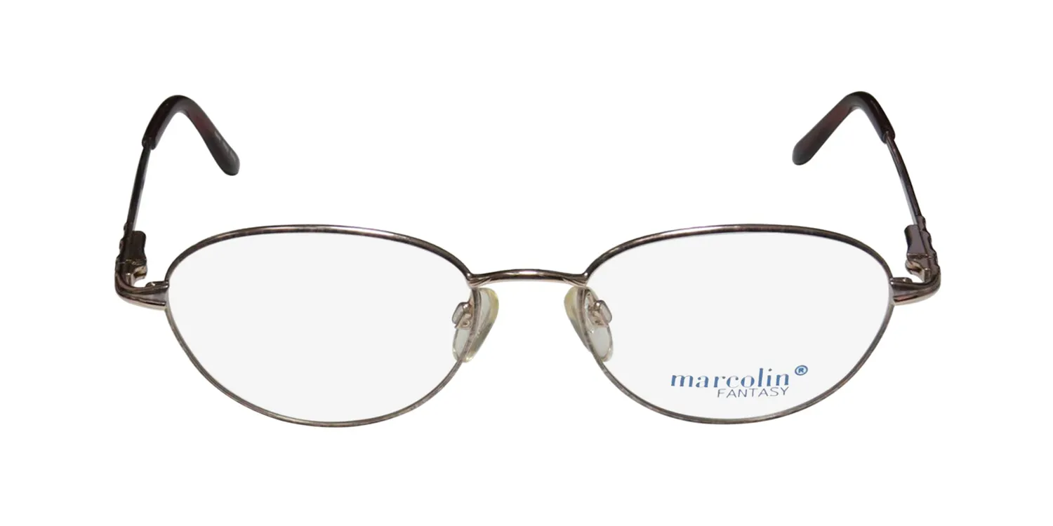 Marcolin 7210 255 Eyeglasses Gold 54mm Unisex 3