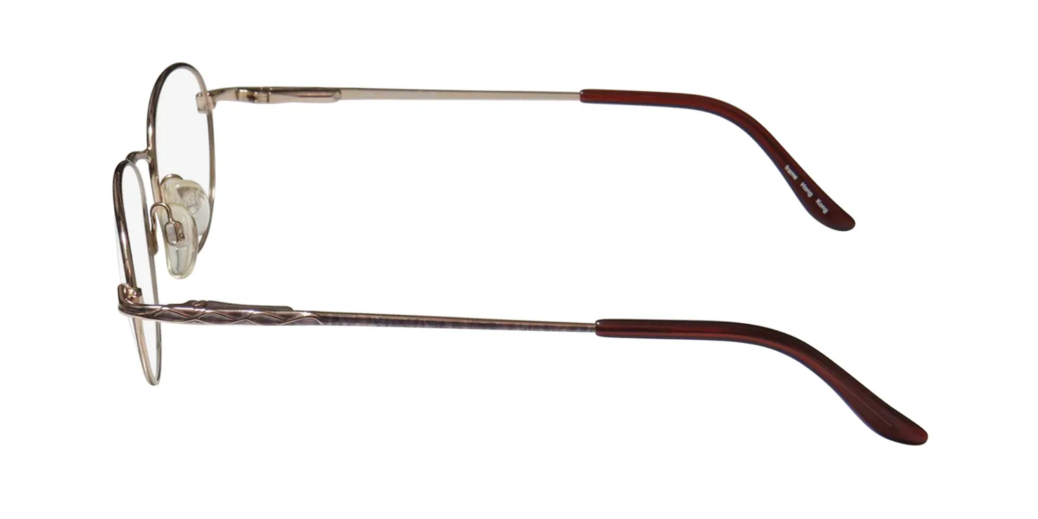 Marcolin 7210 255 Eyeglasses Gold 54mm Unisex 4