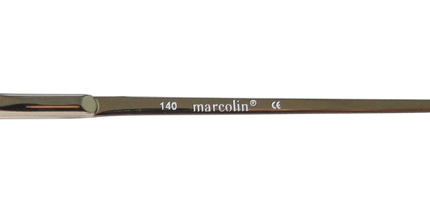 Marcolin 7210 255 Eyeglasses Gold 54mm Unisex 7