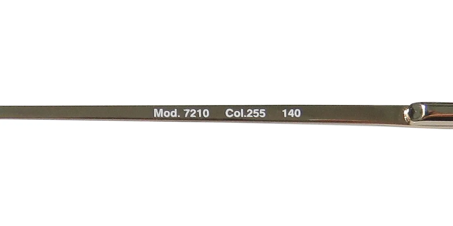 Marcolin 7210 255 Eyeglasses Gold 54mm Unisex 8