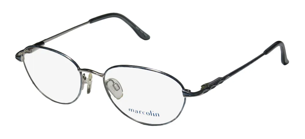 Marcolin 7210 264 Eyeglasses Blue 52mm Unisex