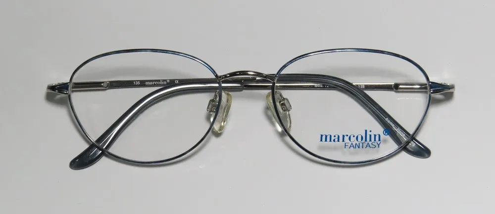 Marcolin 7210 264 Eyeglasses Blue 52mm Unisex 2