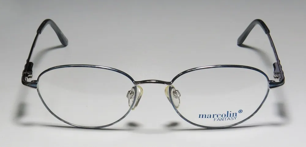 Marcolin 7210 264 Eyeglasses Blue 52mm Unisex 3