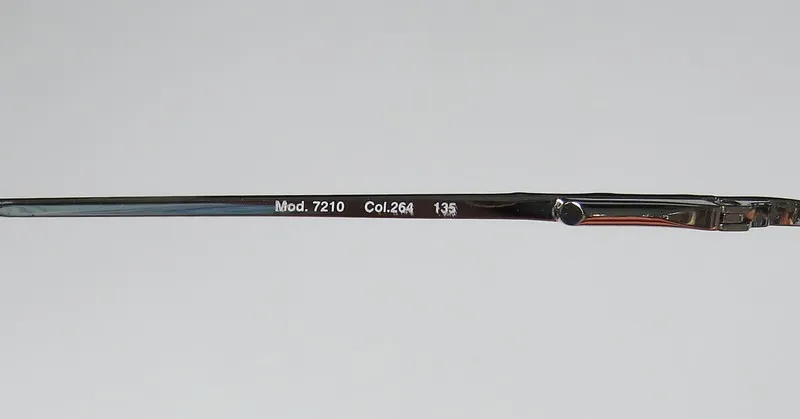 Marcolin 7210 264 Eyeglasses Blue 52mm Unisex 8