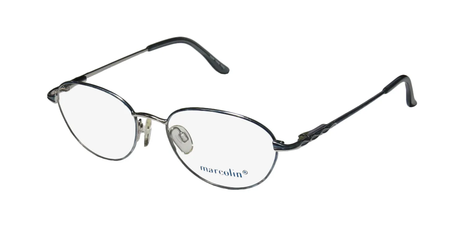 Marcolin 7210 264 Eyeglasses Blue 54mm Unisex
