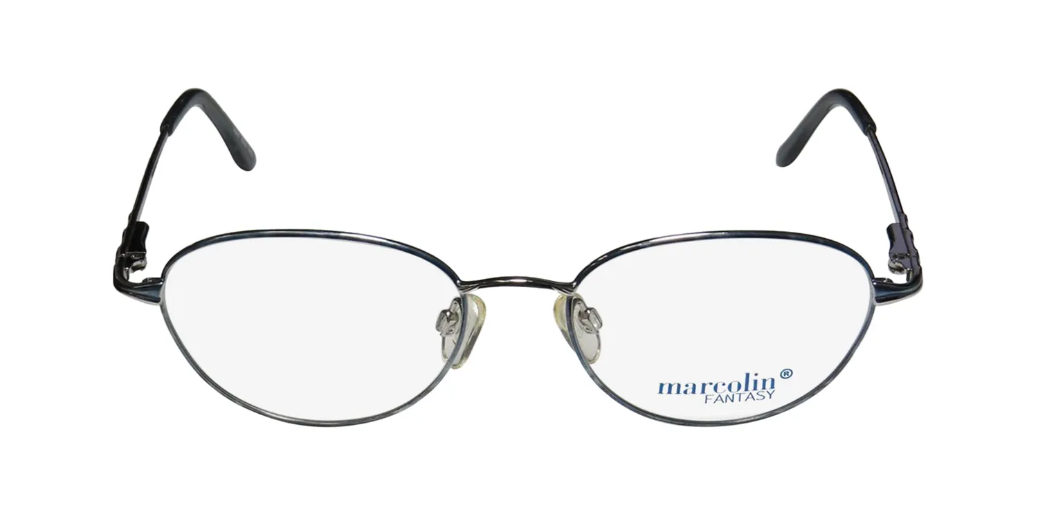 Marcolin 7210 264 Eyeglasses Blue 54mm Unisex 3