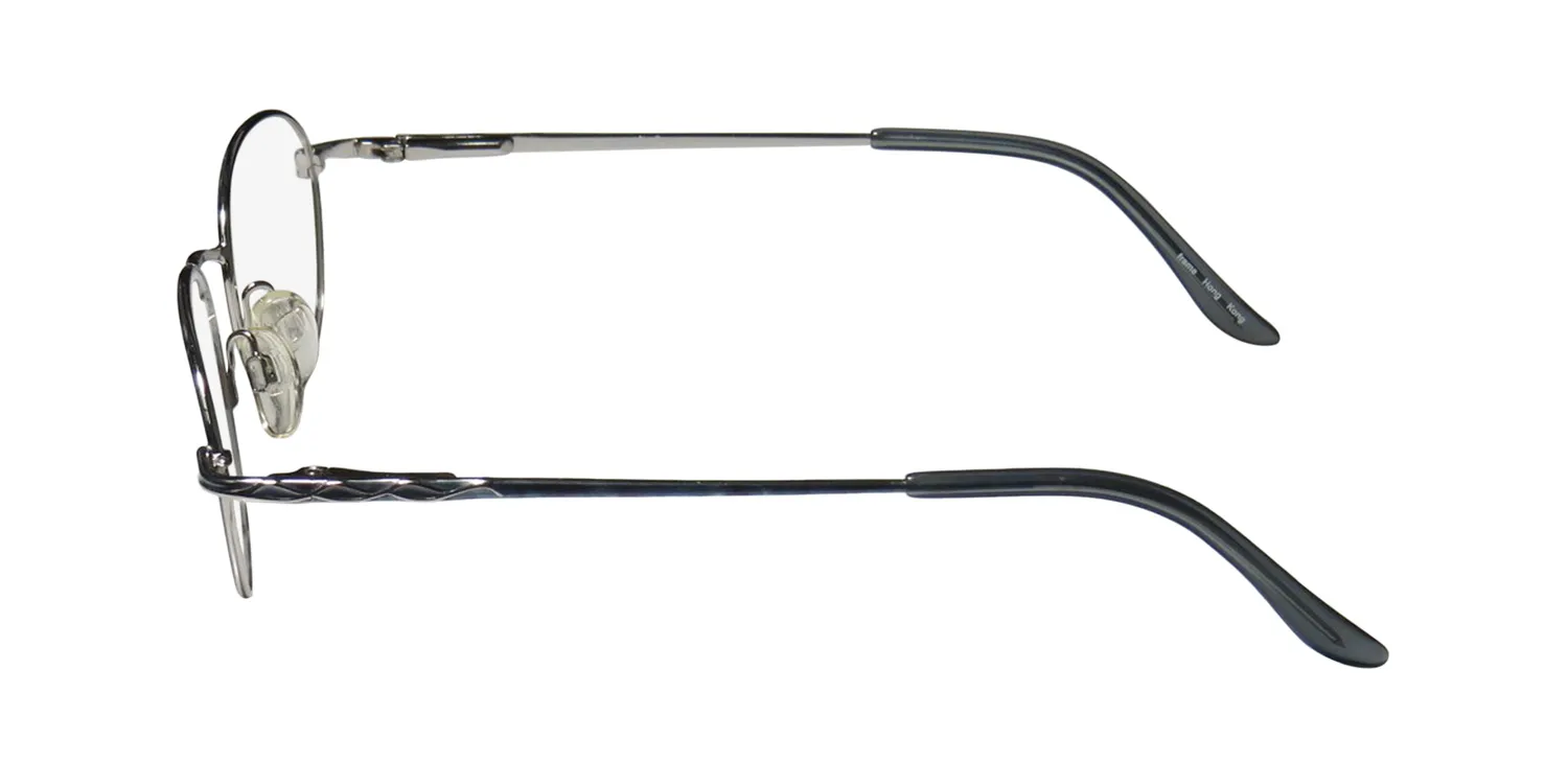 Marcolin 7210 264 Eyeglasses Blue 54mm Unisex 4