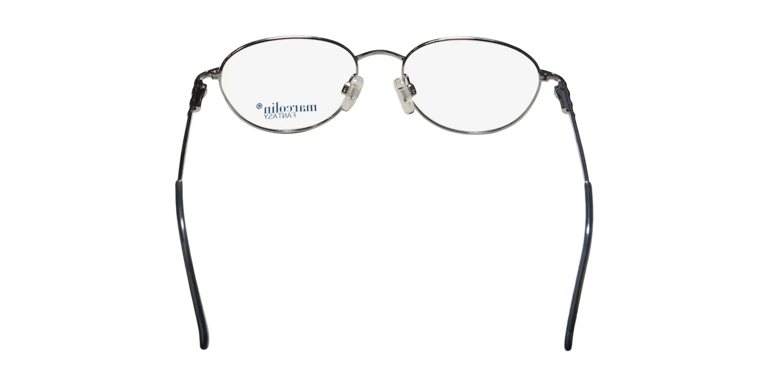 Marcolin 7210 264 Eyeglasses Blue 54mm Unisex 5