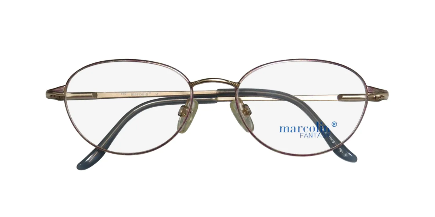 Marcolin 7210 266 Eyeglasses Sand 52mm Unisex 2
