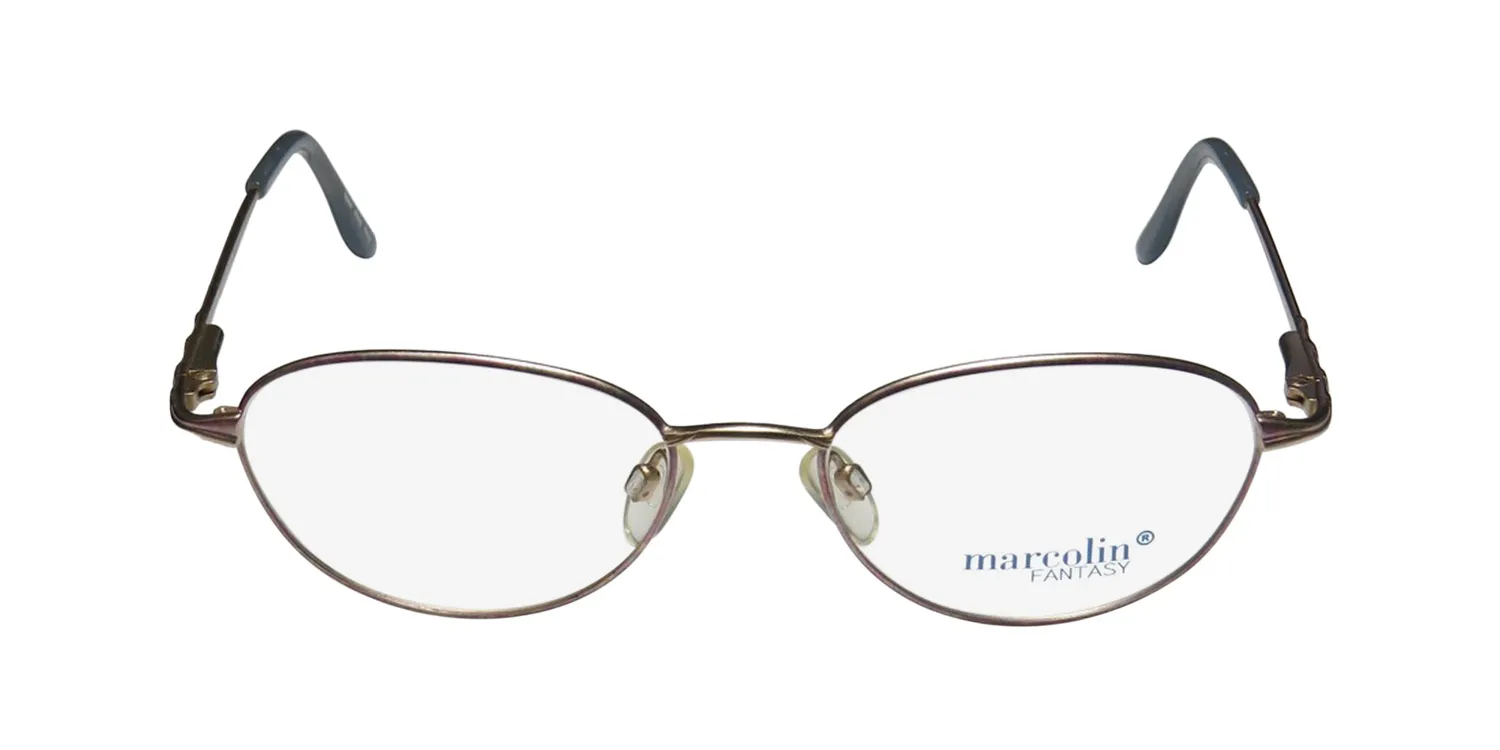 Marcolin 7210 266 Eyeglasses Sand 52mm Unisex 3