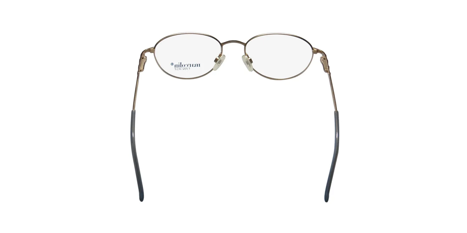 Marcolin 7210 266 Eyeglasses Sand 52mm Unisex 5