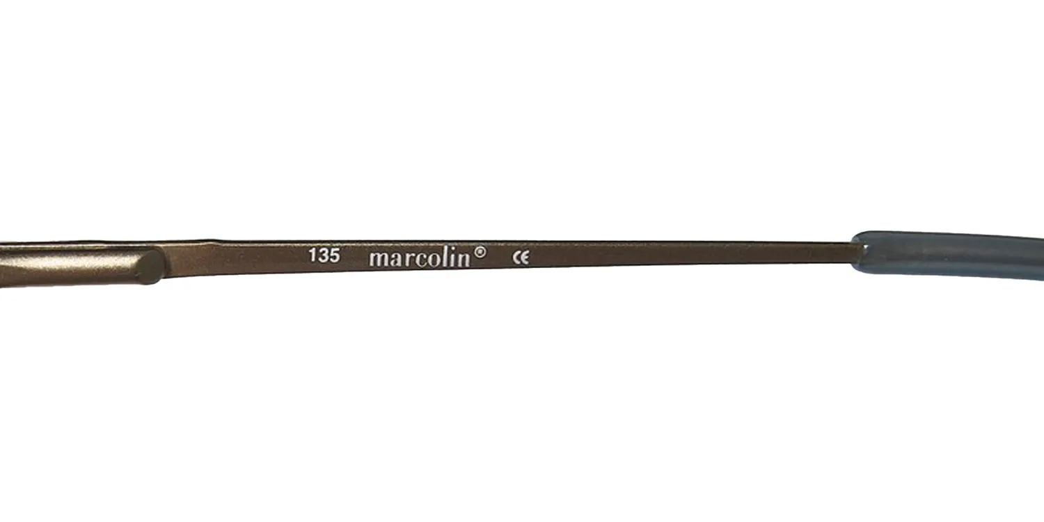 Marcolin 7210 266 Eyeglasses Sand 52mm Unisex 7