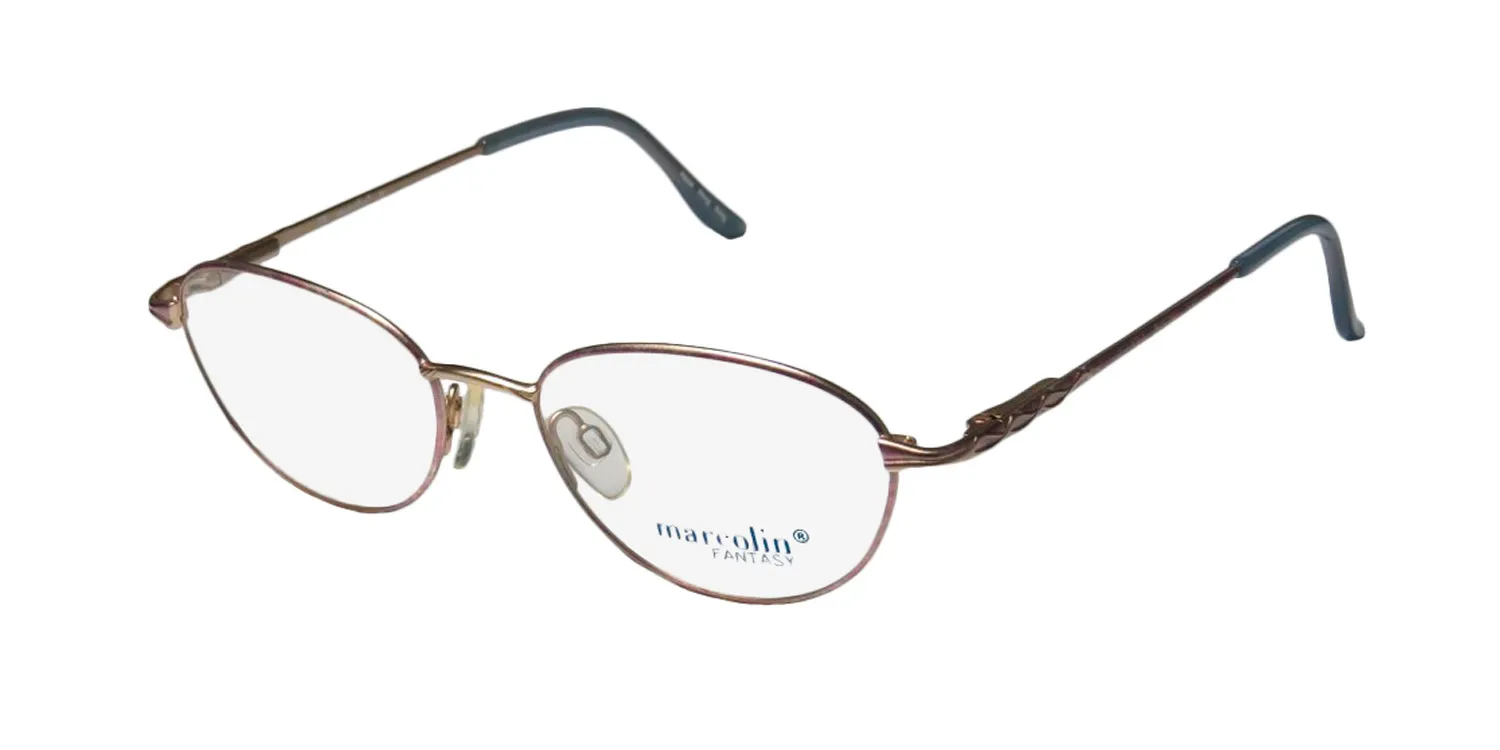 Marcolin 7210 266 Eyeglasses Sand 54mm Unisex
