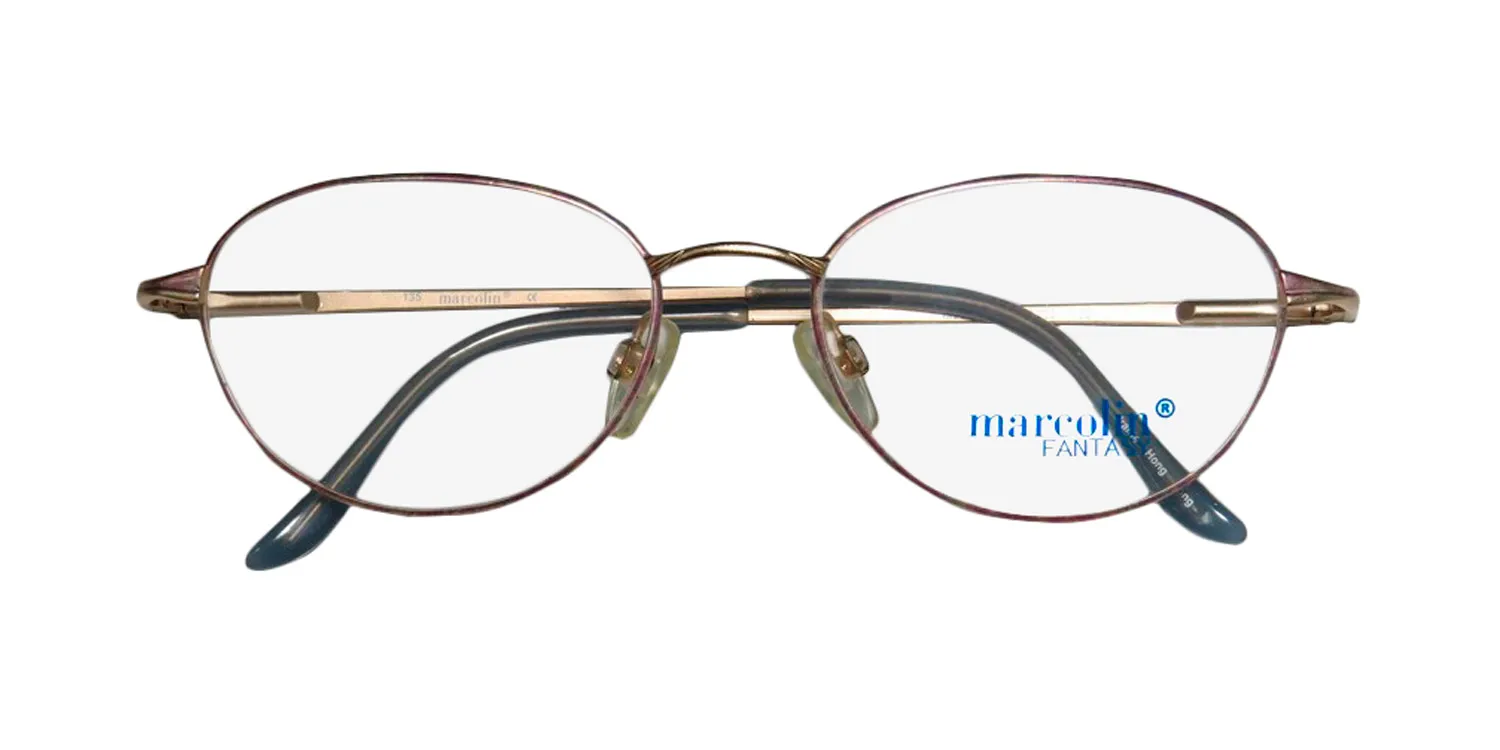 Marcolin 7210 266 Eyeglasses Sand 54mm Unisex 2