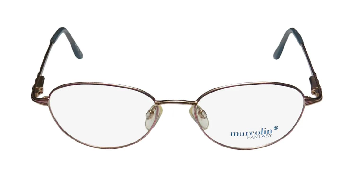 Marcolin 7210 266 Eyeglasses Sand 54mm Unisex 3