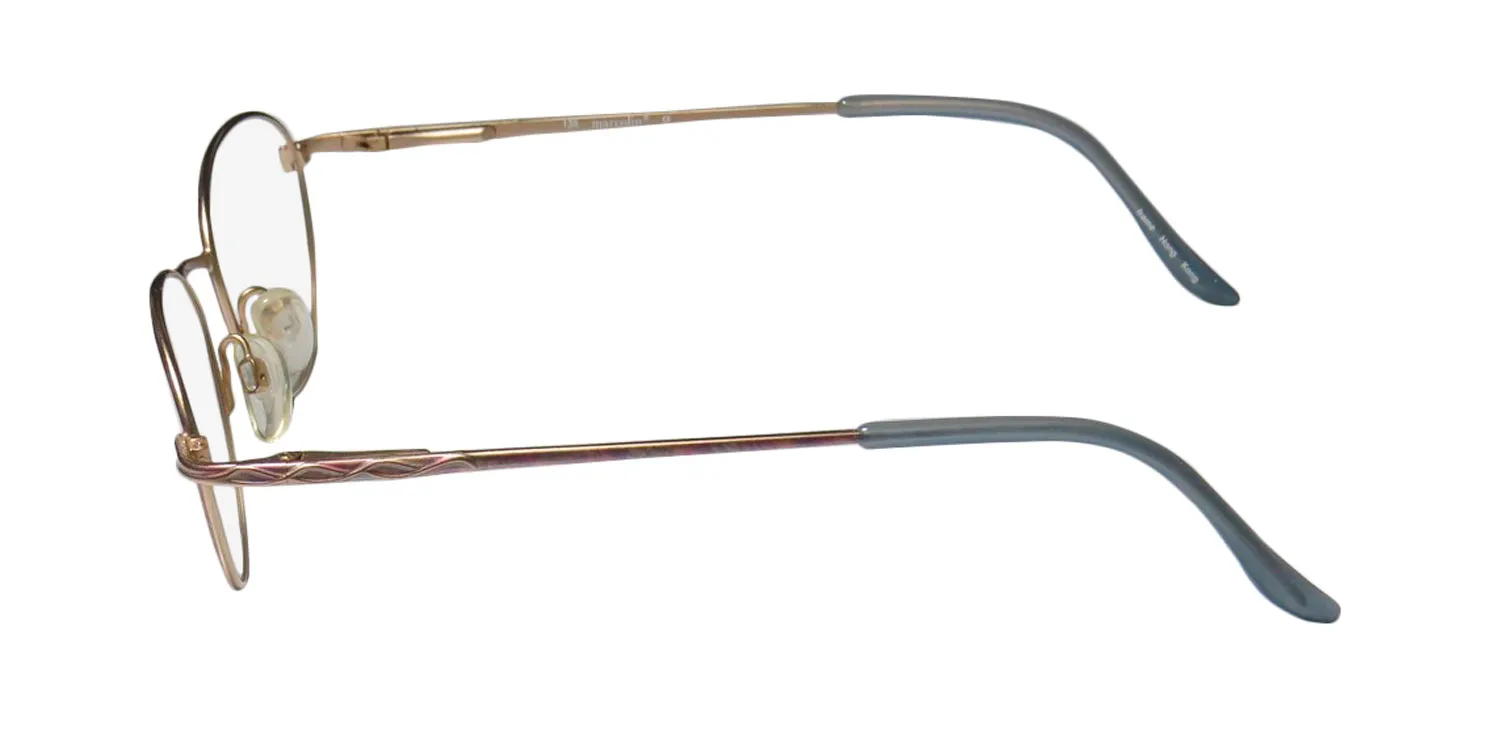 Marcolin 7210 266 Eyeglasses Sand 54mm Unisex 4