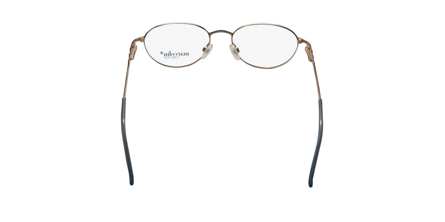 Marcolin 7210 266 Eyeglasses Sand 54mm Unisex 5