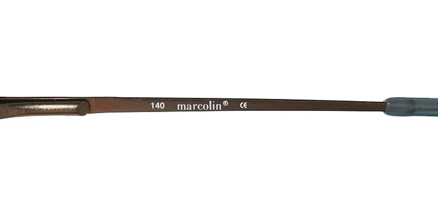 Marcolin 7210 266 Eyeglasses Sand 54mm Unisex 7