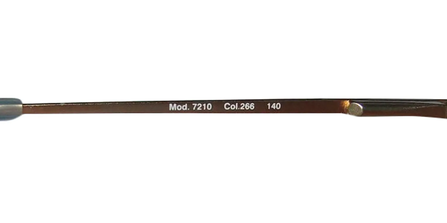 Marcolin 7210 266 Eyeglasses Sand 54mm Unisex 8