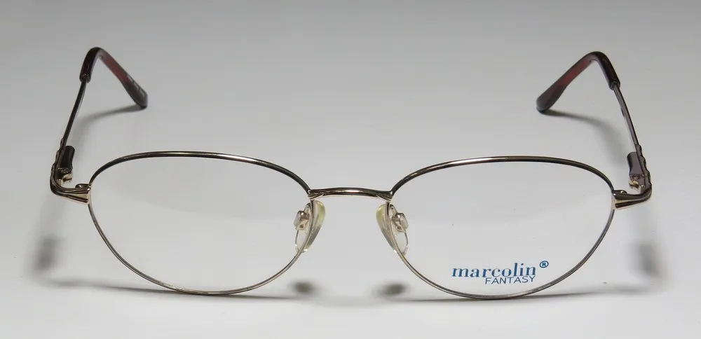 Marcolin 7210 275 Eyeglasses Gold 54mm Unisex 3