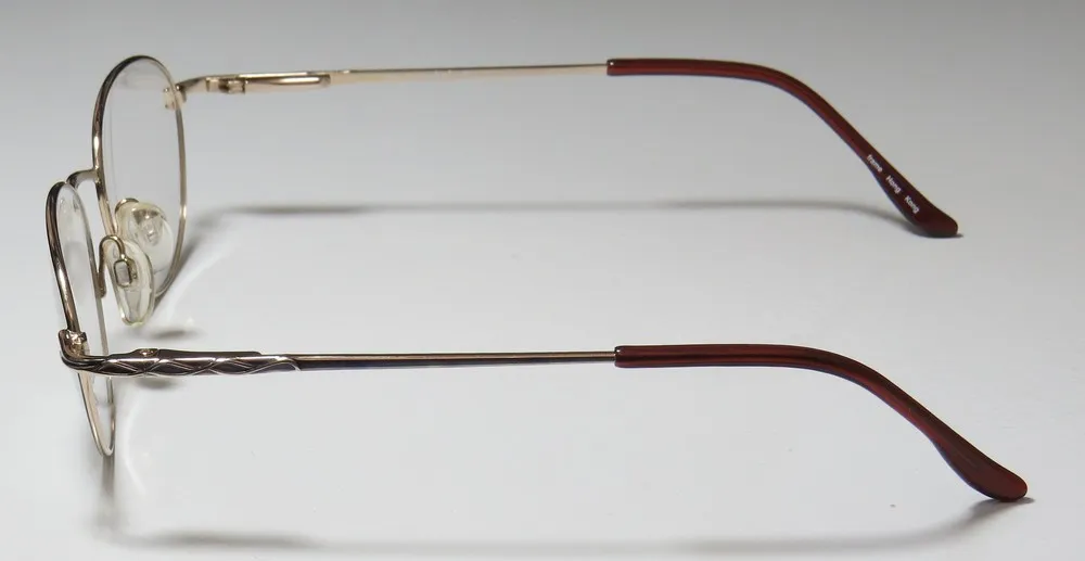 Marcolin 7210 275 Eyeglasses Gold 54mm Unisex 4