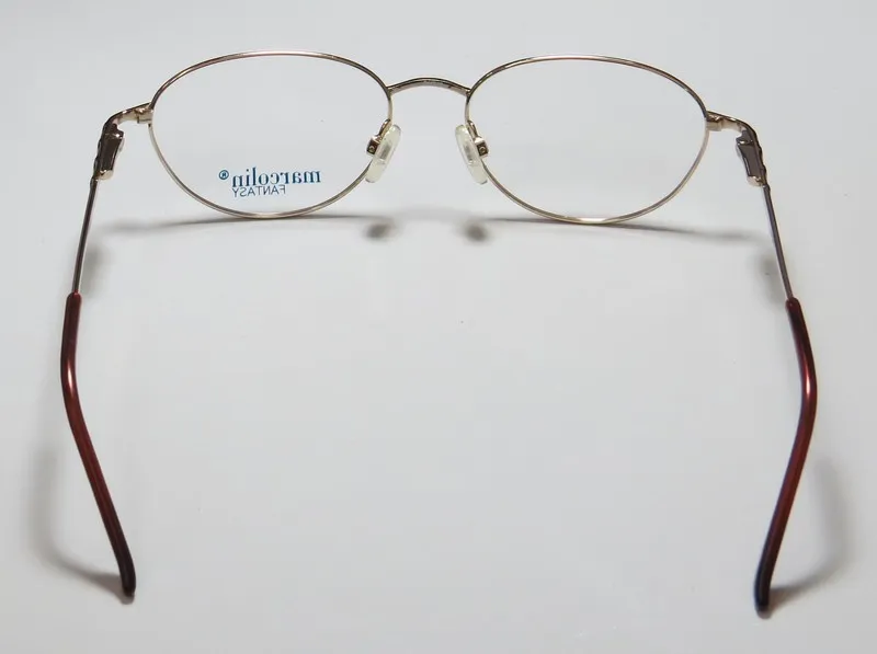Marcolin 7210 275 Eyeglasses Gold 54mm Unisex 5