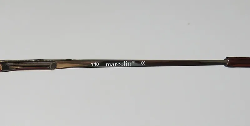 Marcolin 7210 275 Eyeglasses Gold 54mm Unisex 7