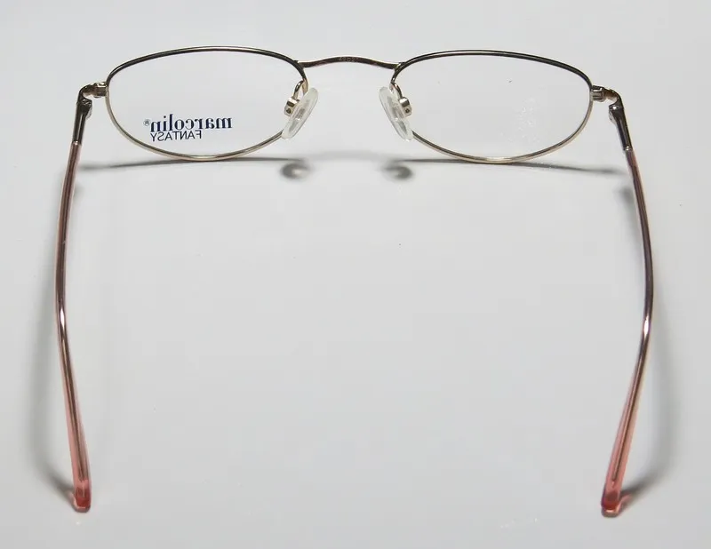 Marcolin 7215 506 Eyeglasses Gold 49mm Unisex 5