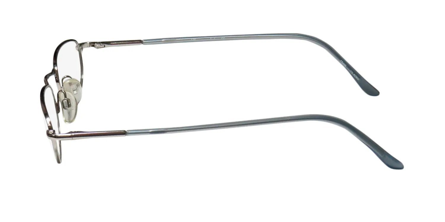 Marcolin 7215 510 Eyeglasses Silver 49mm Unisex 4