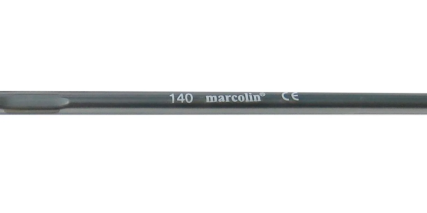 Marcolin 7215 510 Eyeglasses Silver 49mm Unisex 7