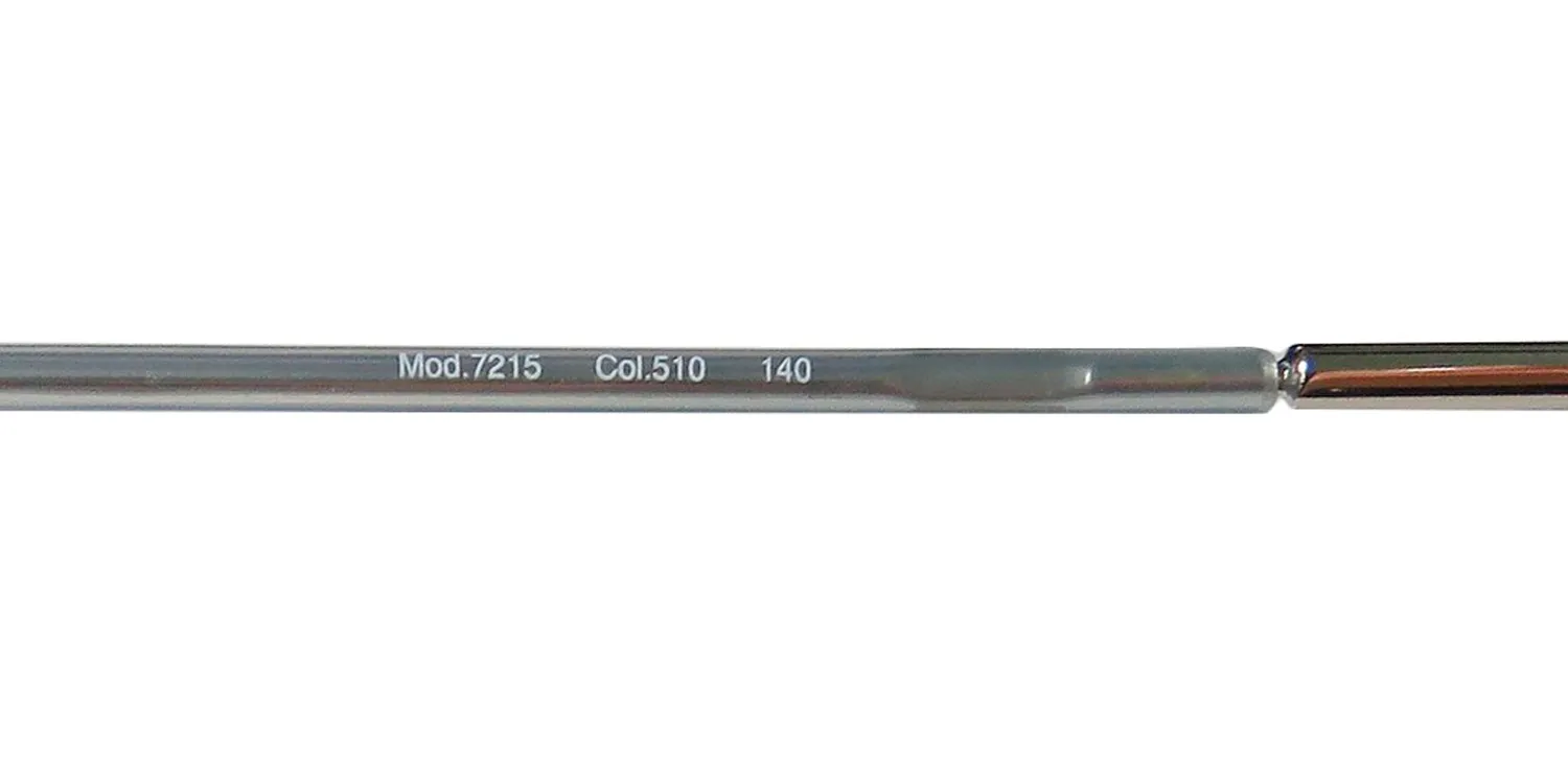 Marcolin 7215 510 Eyeglasses Silver 49mm Unisex 8