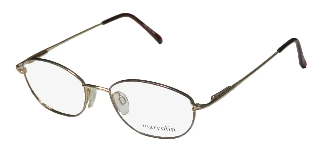 Marcolin 7218 209 Eyeglasses Brown 52mm Unisex